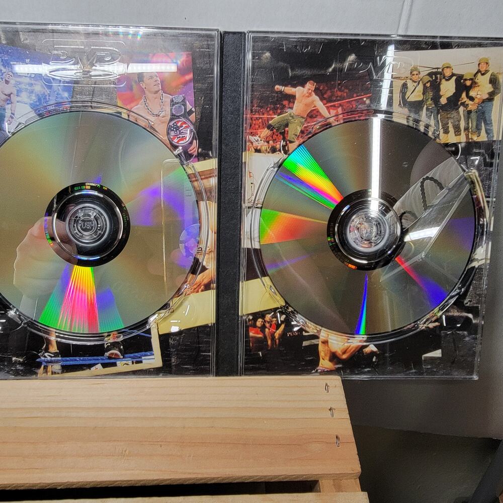 DVD John Cena My Life 3 Disc Collection - Picture 6 of 7